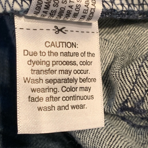 Universal Thread High Rise Midi Jean Shorts - Picture 8 of 12